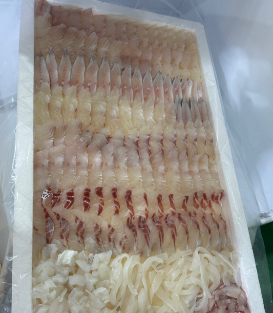 정태수산 삼치회