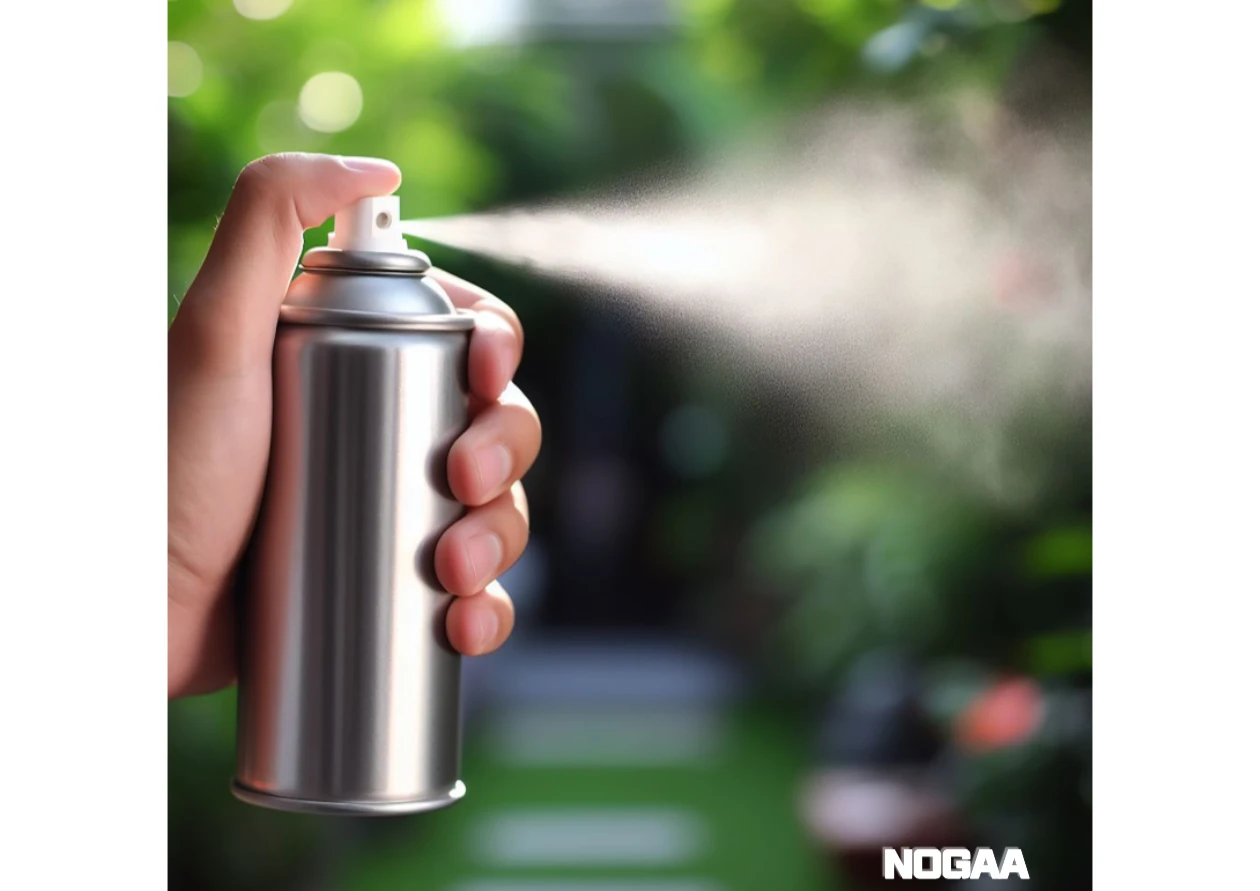 전문 청소 스프레이 사용