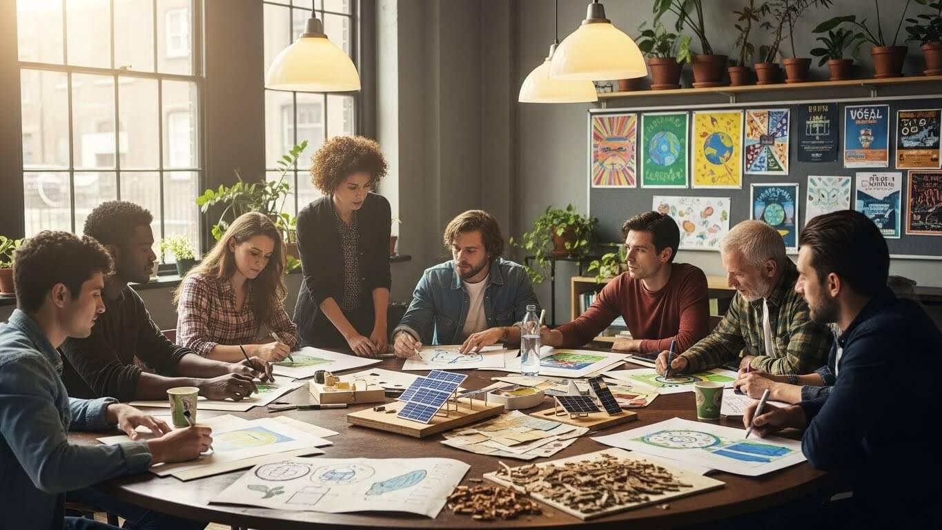 기후 위기로 확대되는 시민사회·NGO·사회적경제 직무 변화 관련 사진