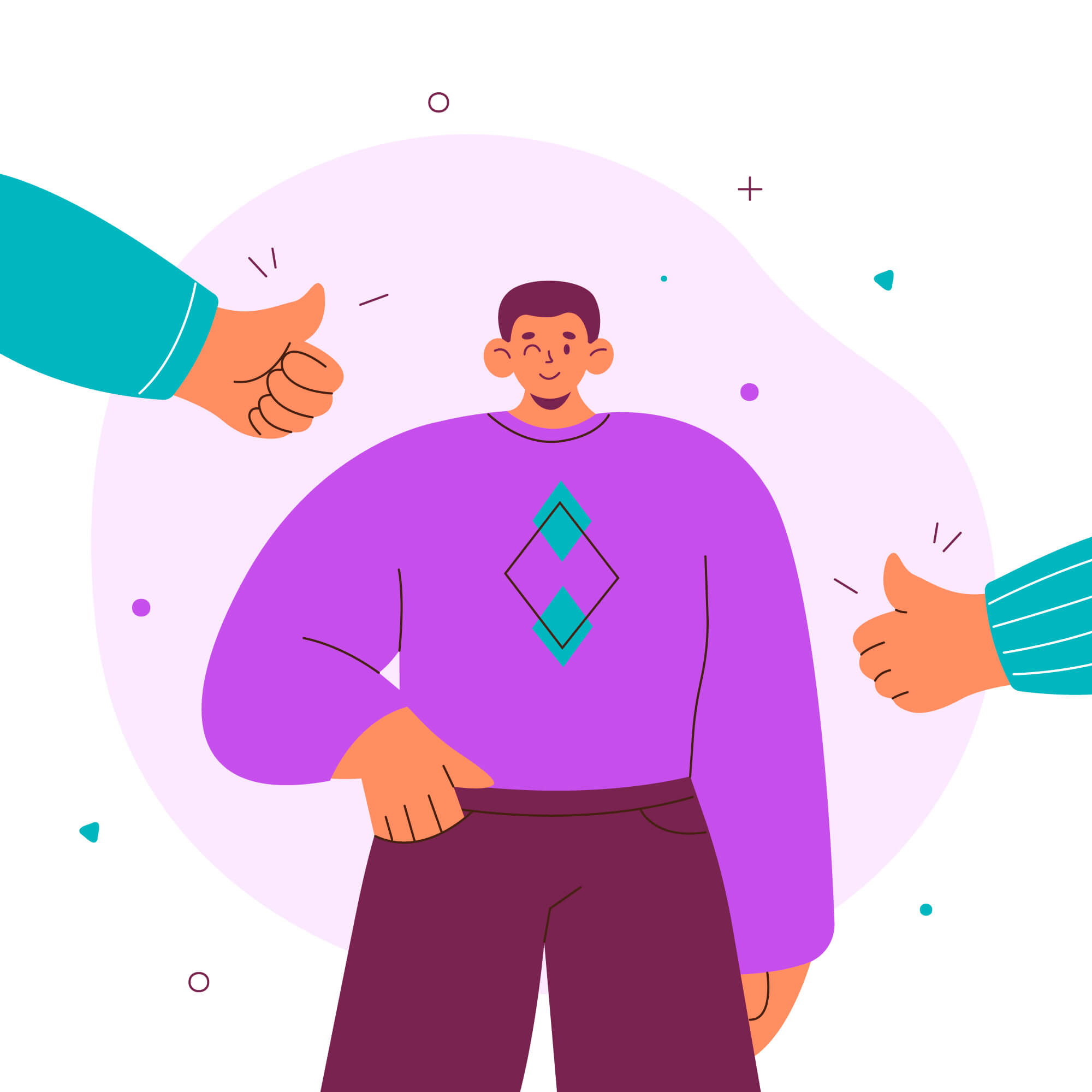 인정 욕구에 빠져 사는 사람들 &amp; 인정 욕구 버리는 방법