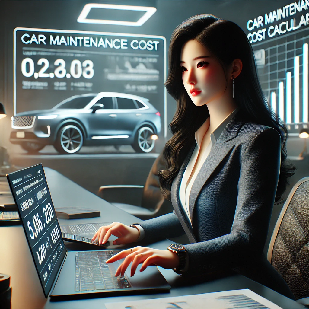 자동차 유지비 계산