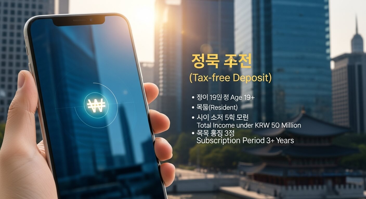 비과세 예금 조건 한도