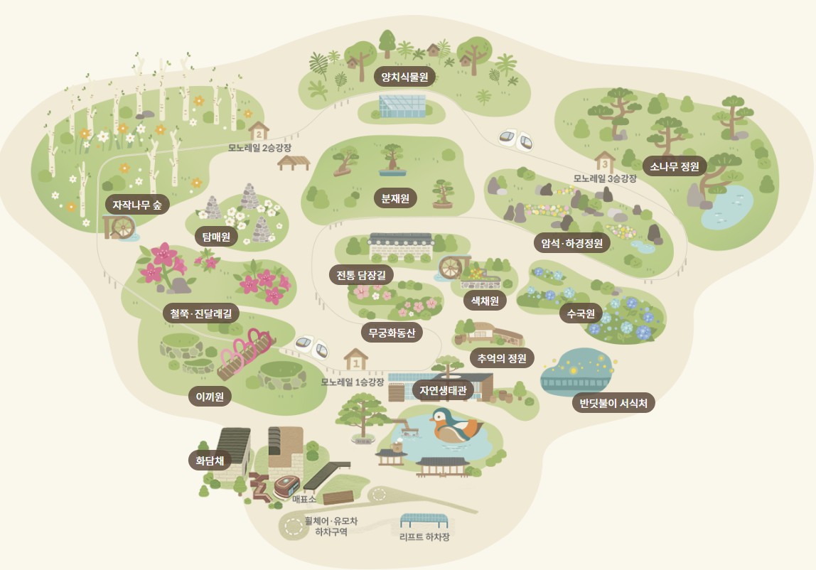 2025 화담숲 여름 수국축제&#44; 여름의 낭만을 품다!