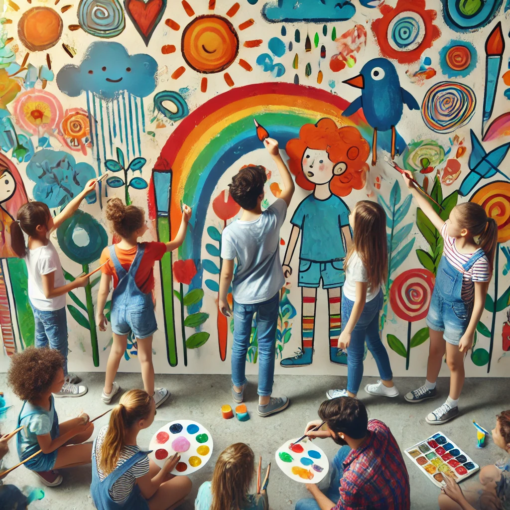 협동 미술 활동