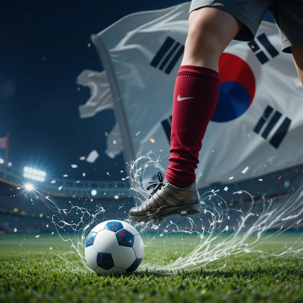  한국 VS 이라크 축구 중게 다시보기 