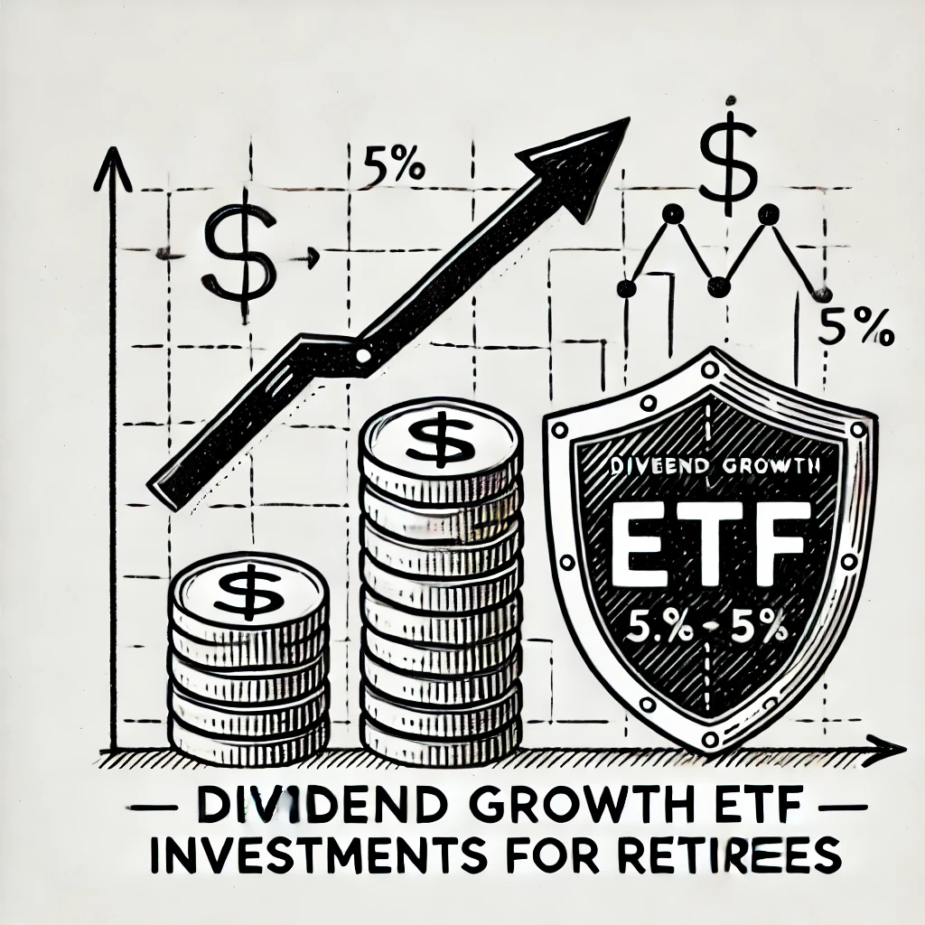 은퇴자를 위한 미국 ETF 투자방법 - 미국 배당 성장 ETF 투자 전략
