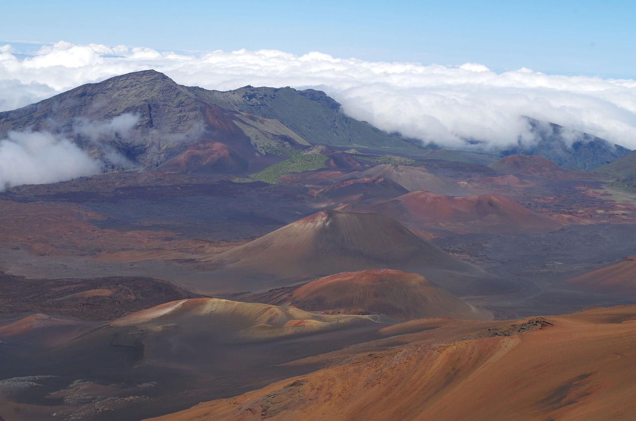 하와이 각 섬 사진