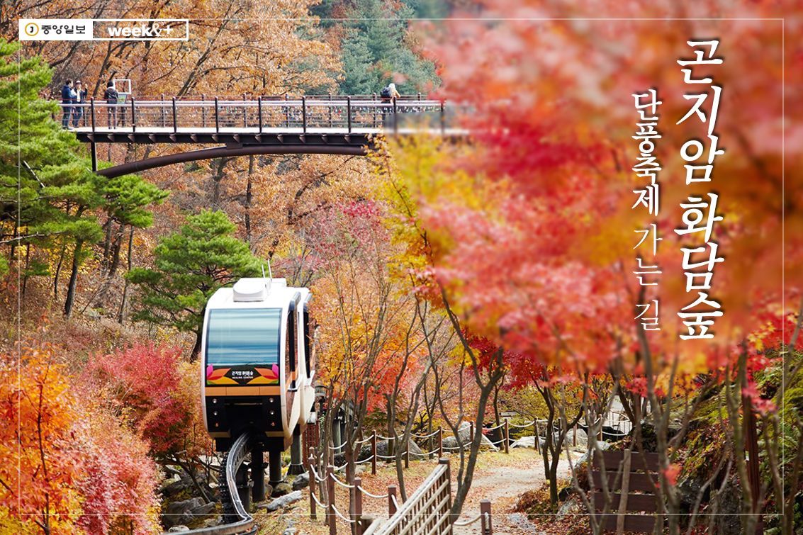 화담숲 예약하기