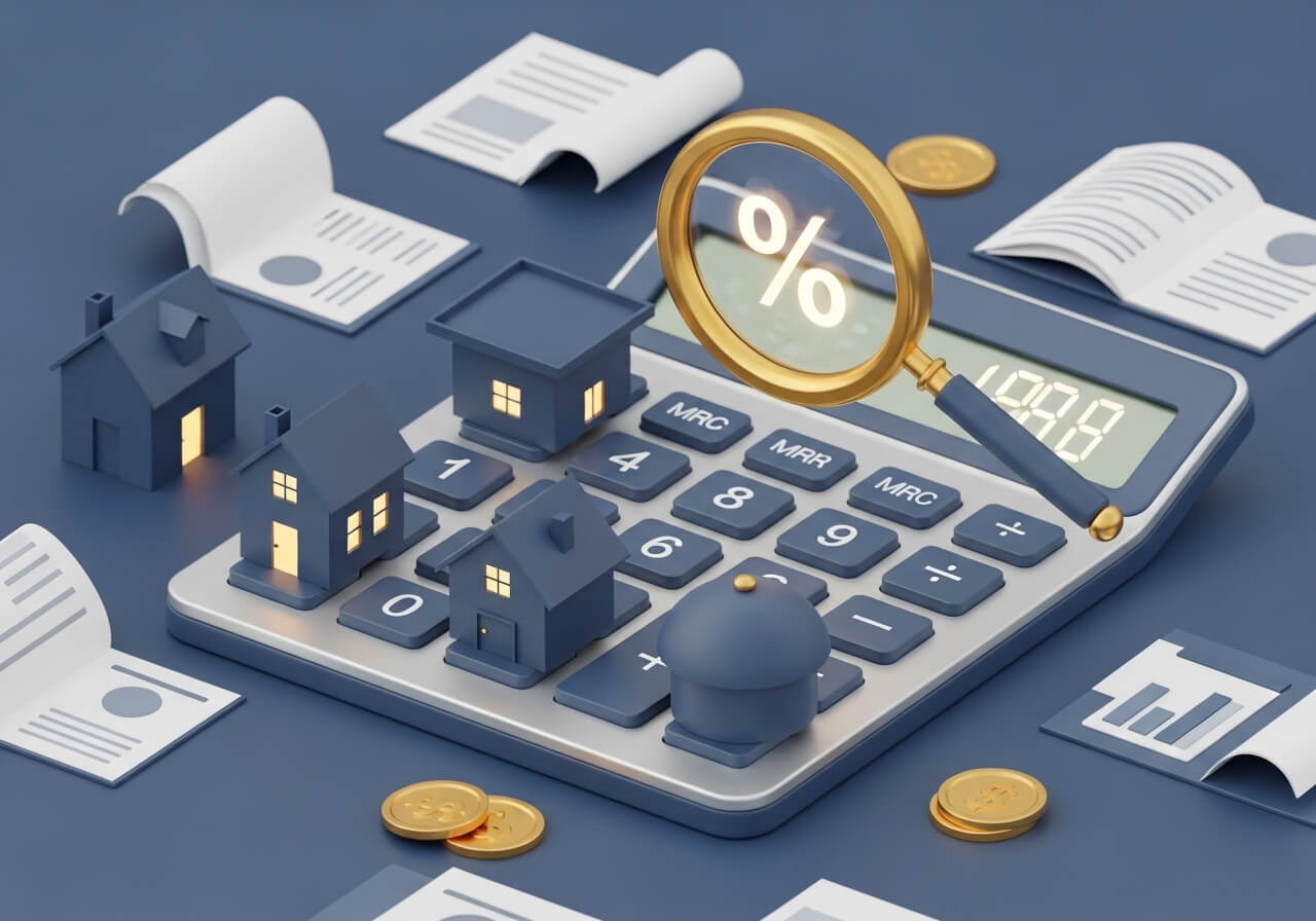 다주택자 양도소득세 계산