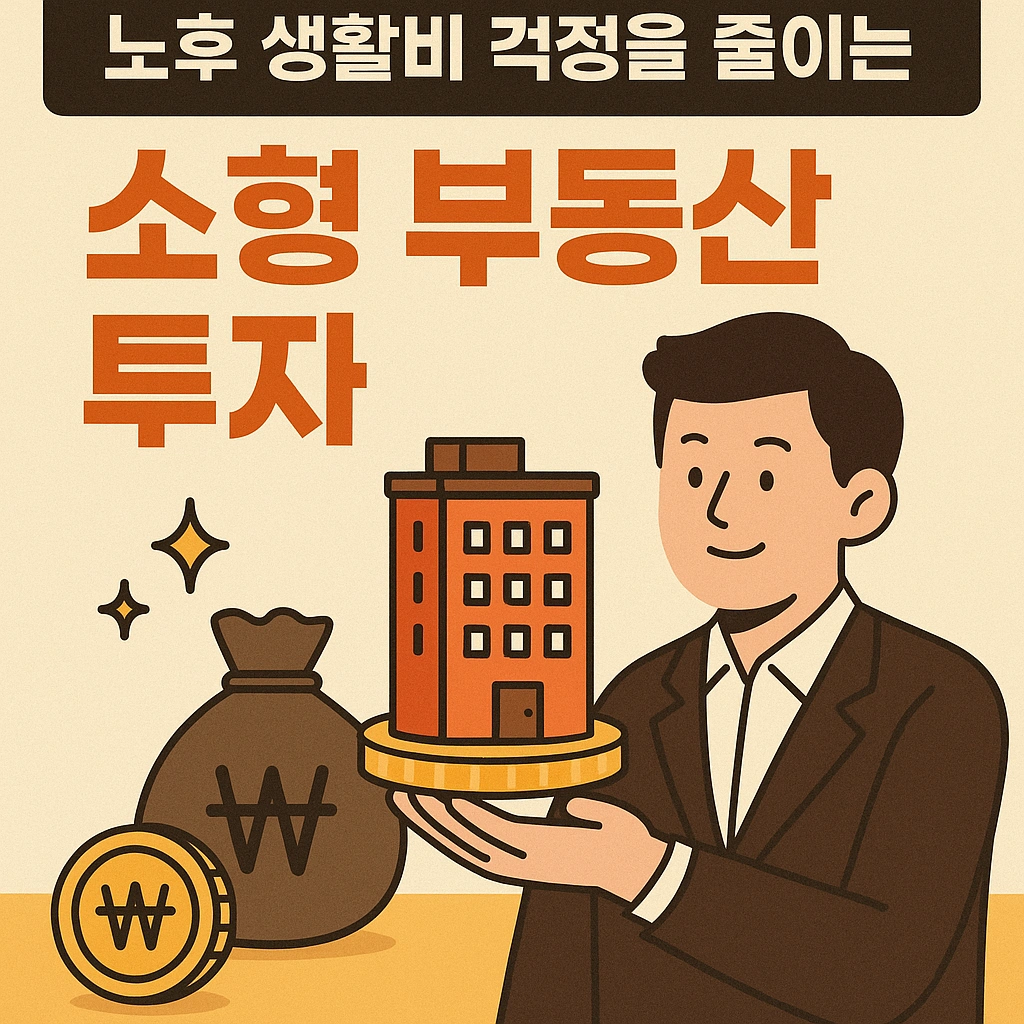 소형 부동산 투자