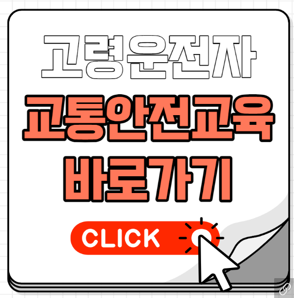 고령자운전자 교통안전교육