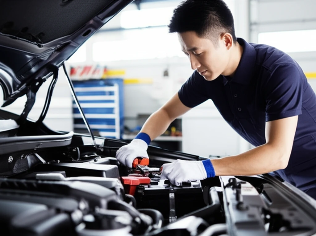 자동차 배터리 교체 가이드: 공임나라