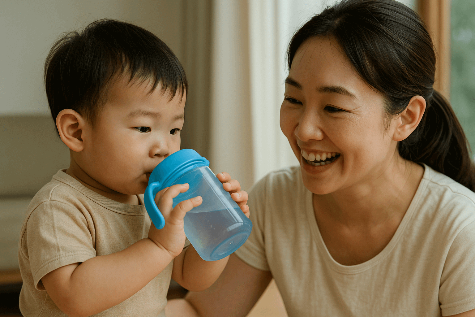 아기 수분 보충