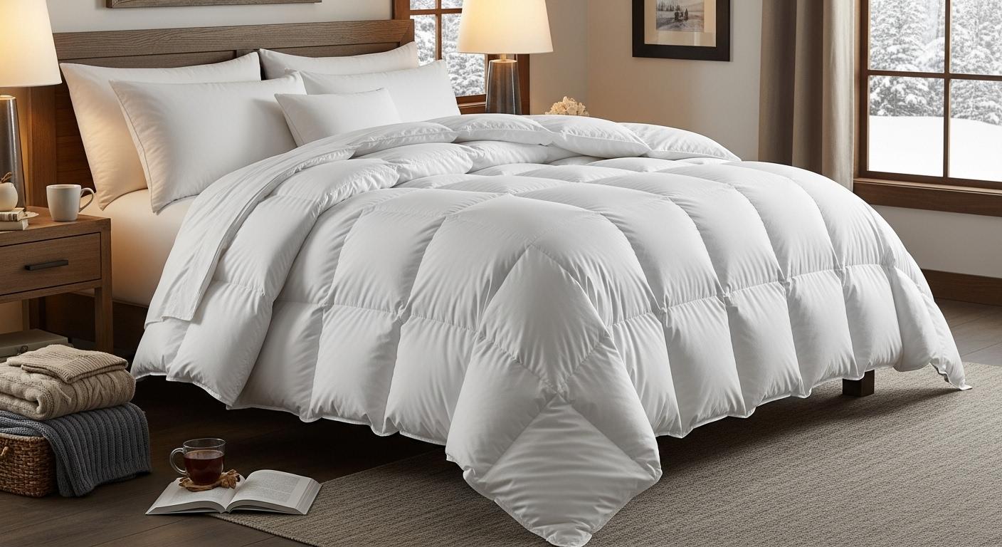 겨울 이불 구스 추천