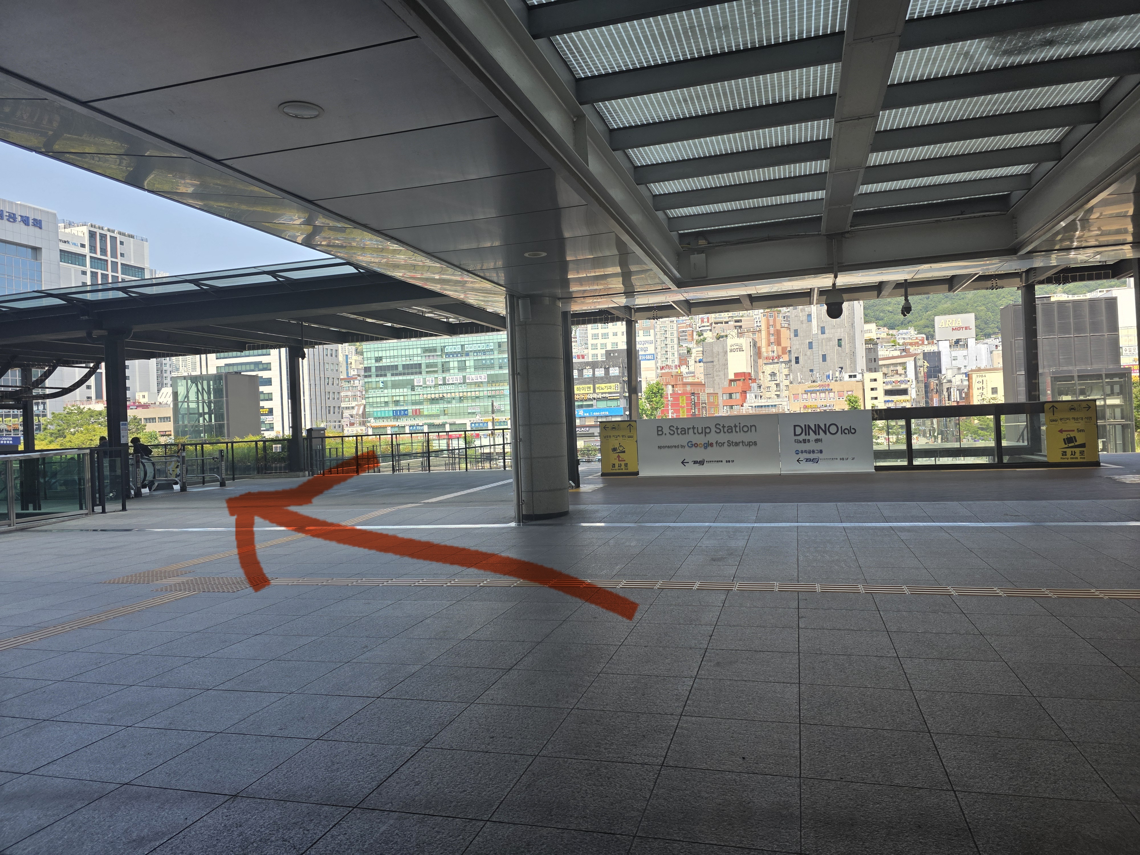 부산역에서 광안리 가능 방법