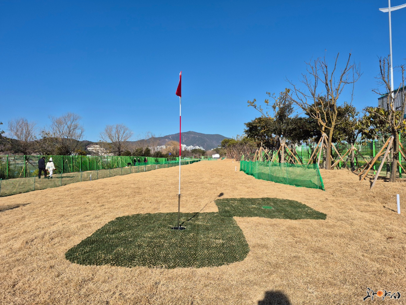 전남 광양시 선샤인파크골프장 소개