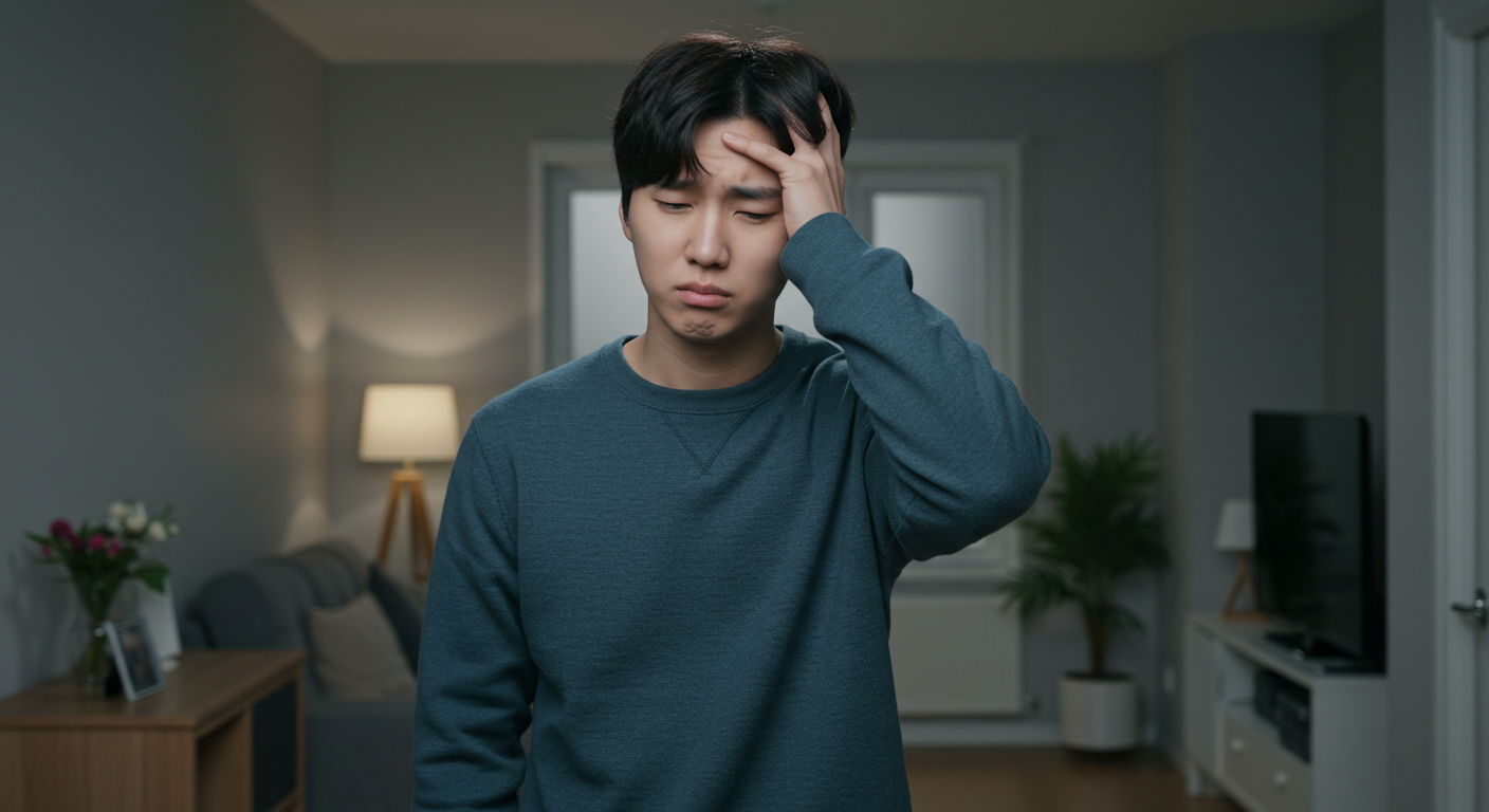 갑자기어지러움, 병원가기전
