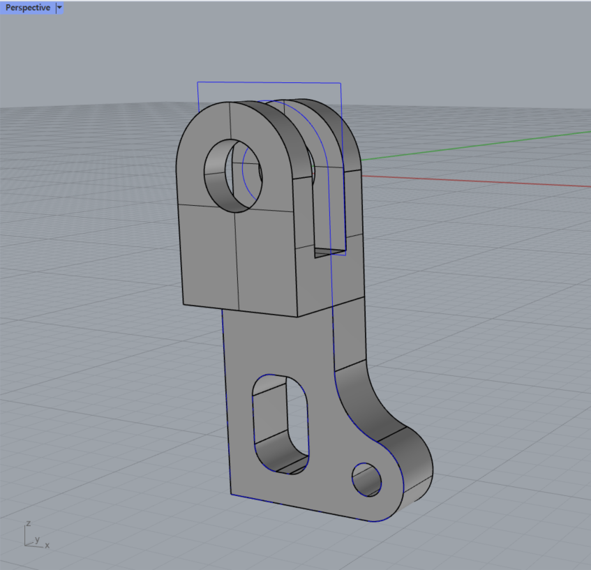 3D프린터운용기능사 공개도면 4번 만들어보기