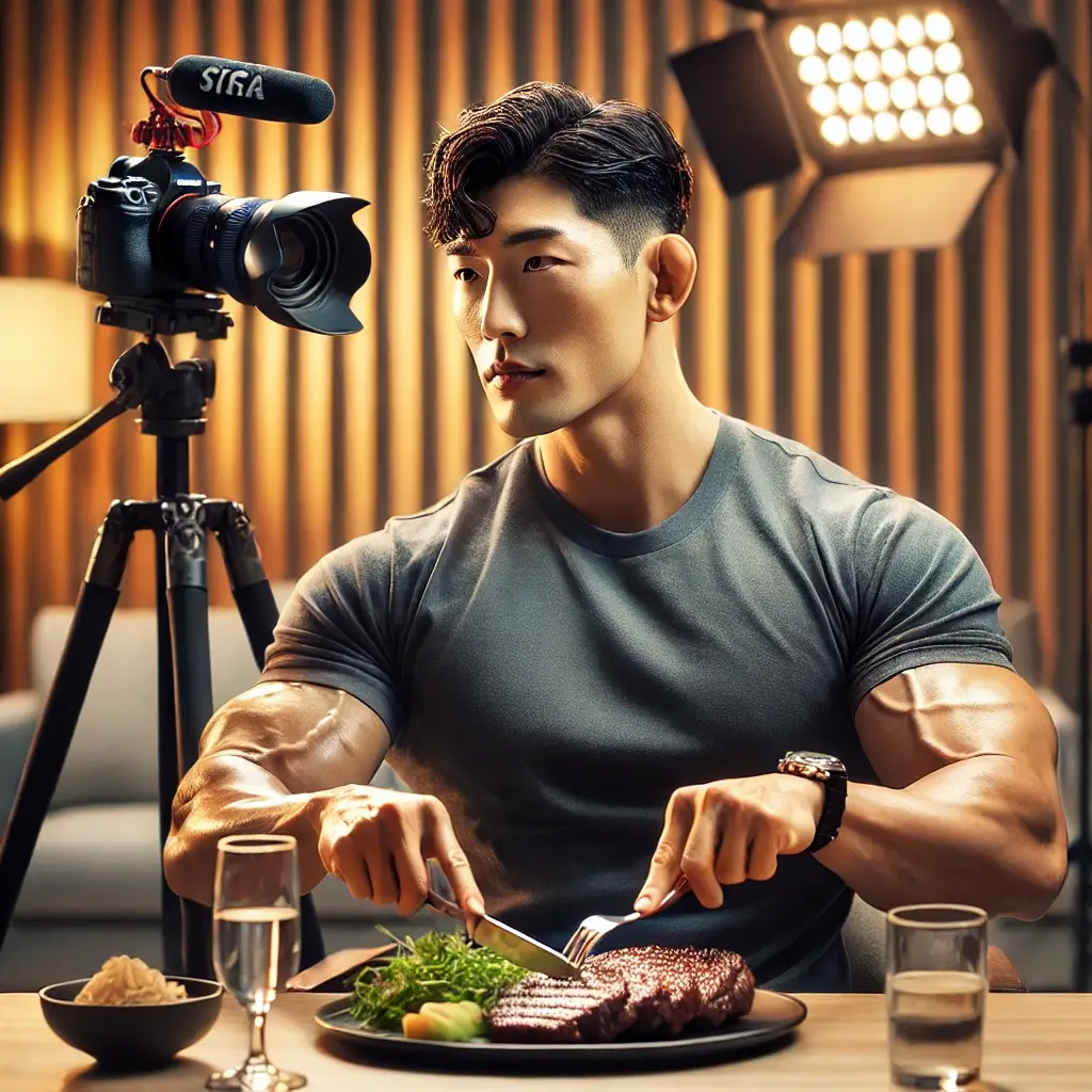 추성훈 유튜브 스테이크 리베라