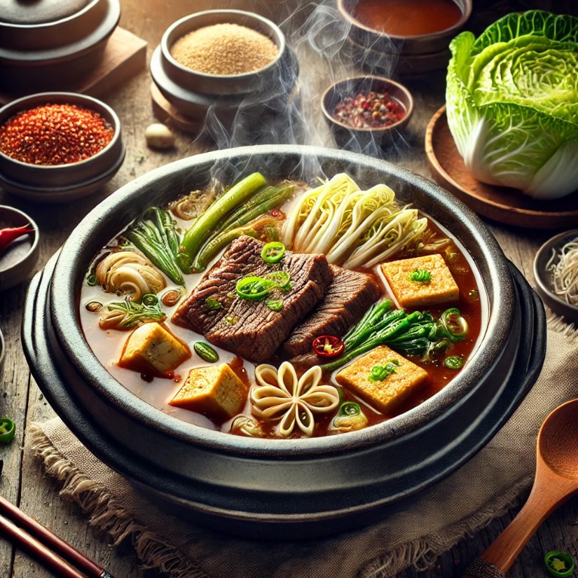 소고기 배추된장국 레시피: 깊은 맛 내는 비법 공개
