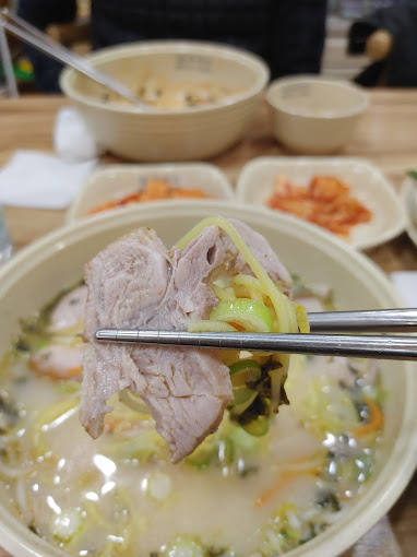 제주 칼국수 맛집, 옥돔식당