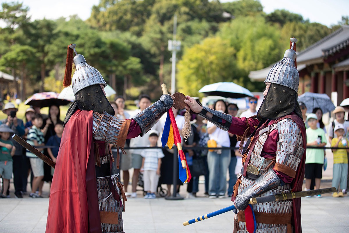 오천결사대 출정식 사진