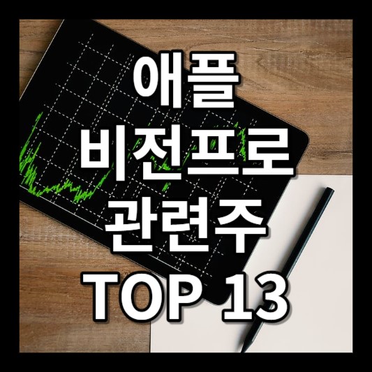 애플 비전프로 관련주