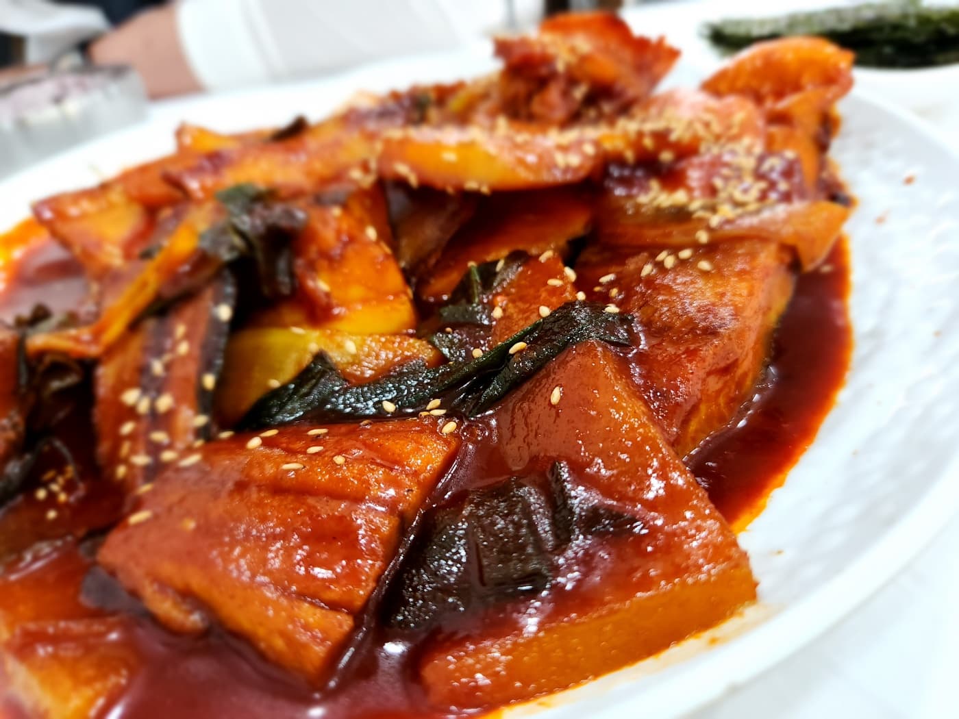 반건조생선조림태경생선구이속초맛집