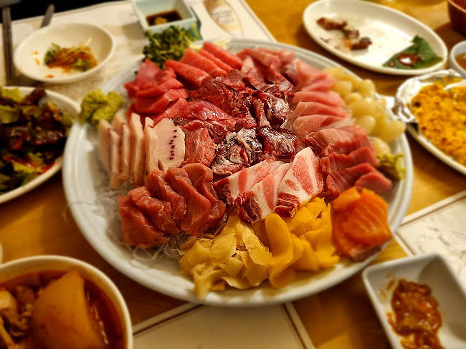 영등포 노포 참치 '중앙참치'