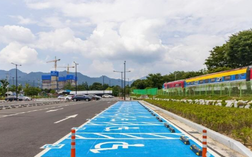 곡성 장미축제 기간
