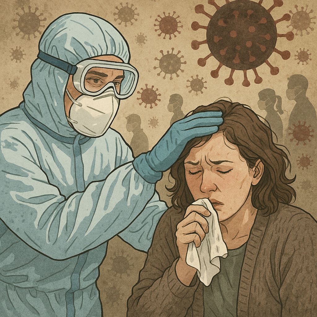 "감염병과 전염병" 관련 이미지