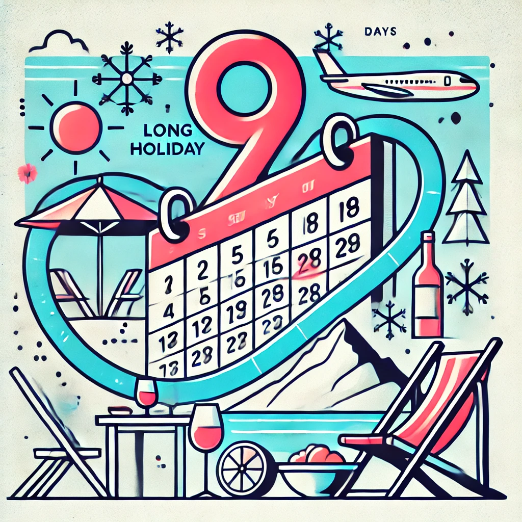 2025년 1월 27일, 임시공휴일 지정 검토! 확정? 설날 연휴 최대 9일 가능성!