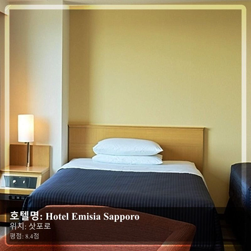 Hotel Emisia Sapporo_5