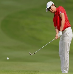 골프 피니쉬 동작