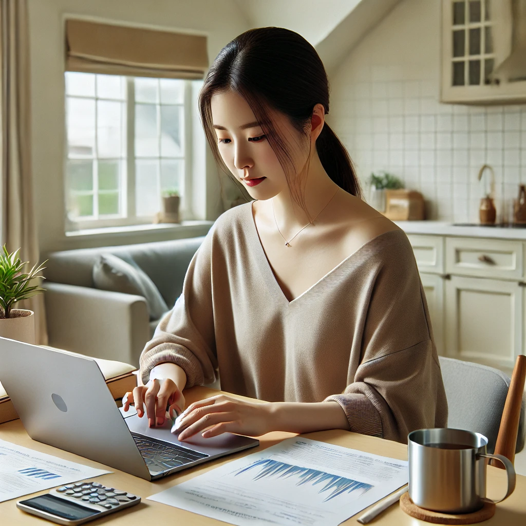 나만의 루틴으로 아침을 시작하는 주부
