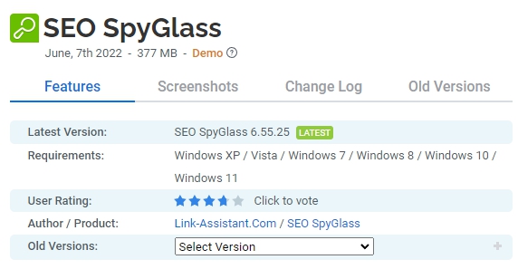 SEO-SpyGlass