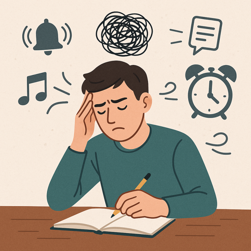 혈당 스파이크 증상-집중력저하