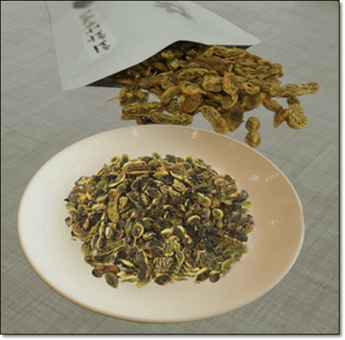 회화나무 열매 차