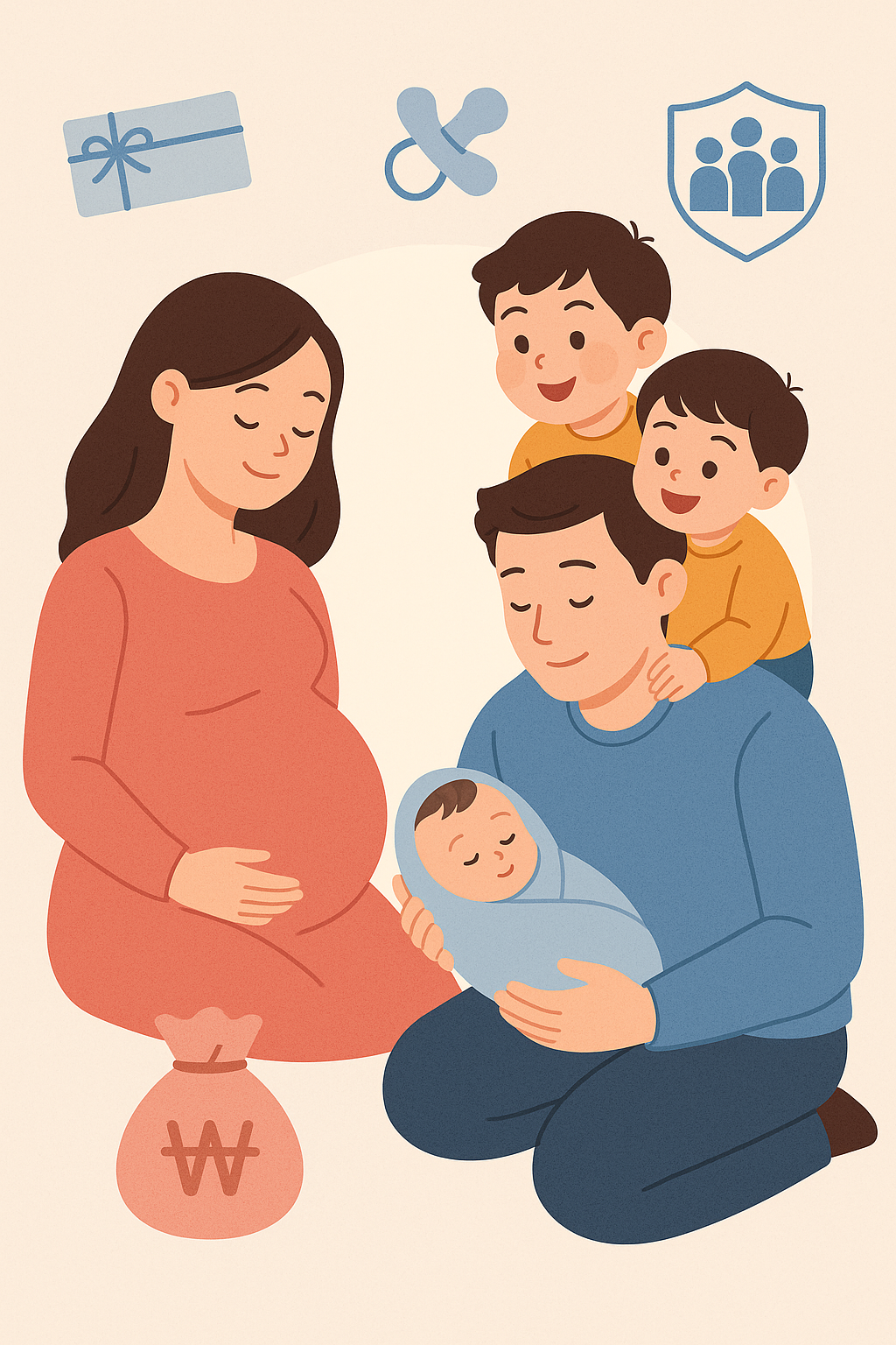 임산부와 부모가 받을 수 있는 복지 혜택 총정리