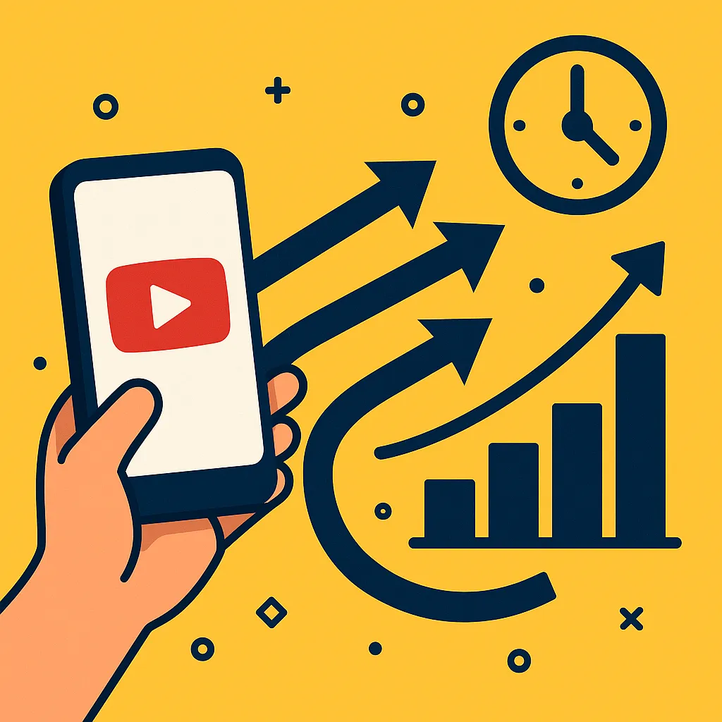 유튜브 쇼츠 알고리즘, 지속시간과 유지율 전략