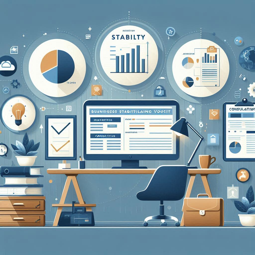 사업 안정성 묘사