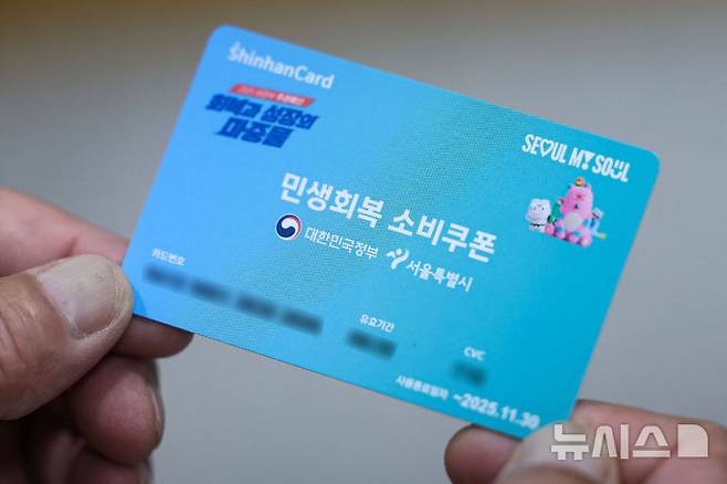 2025 민생쿠폰 총정리