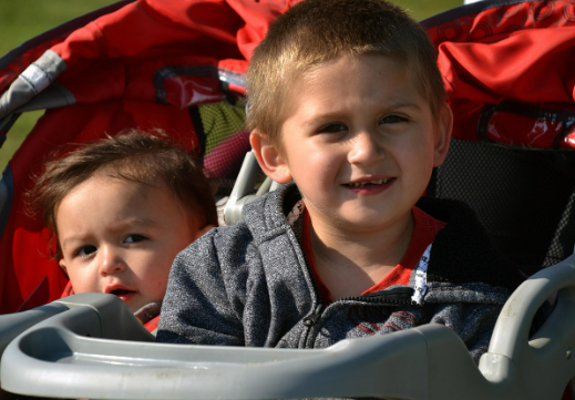 유모차 전면가리개 용도와 선택법 (햇빛, 바람, 시선 차단) 관련 사진