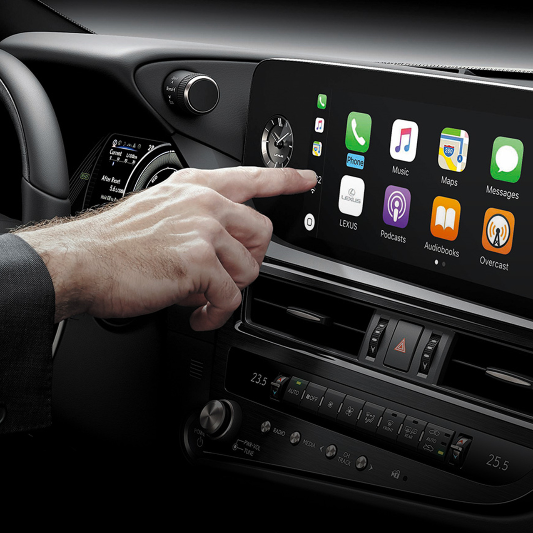 렉서스 ES300h 내부디자인