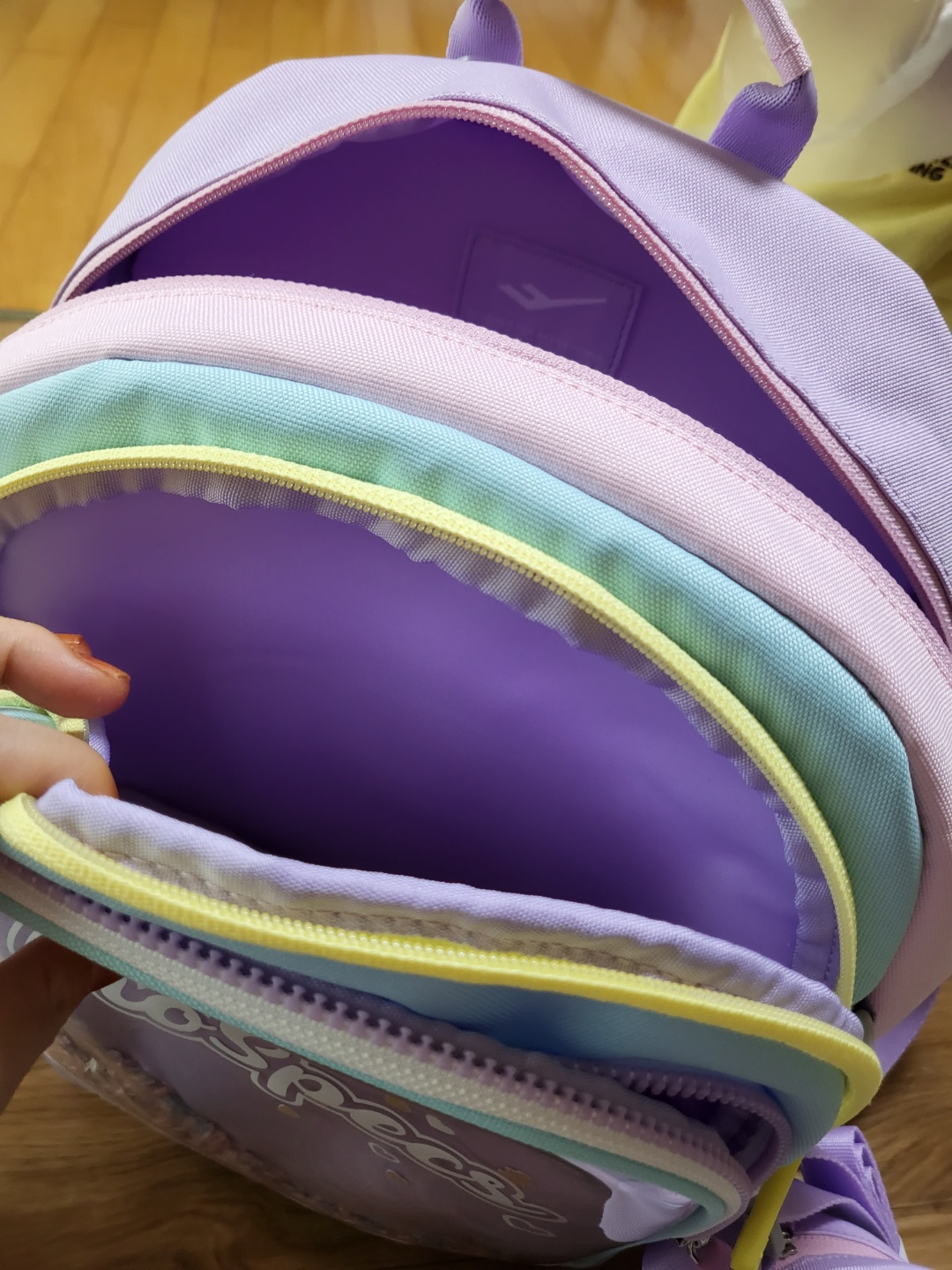 초등학교 입학 책가방, 실내화 가방(프로스펙스)