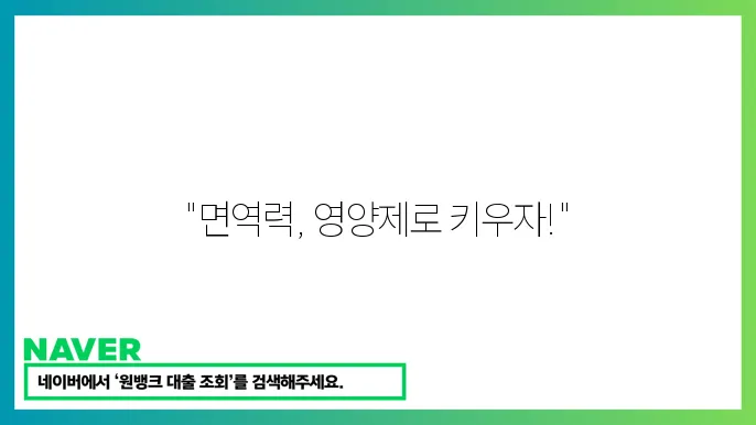 면역력 증진을 위한 비타민과 영양제 선택 가이드