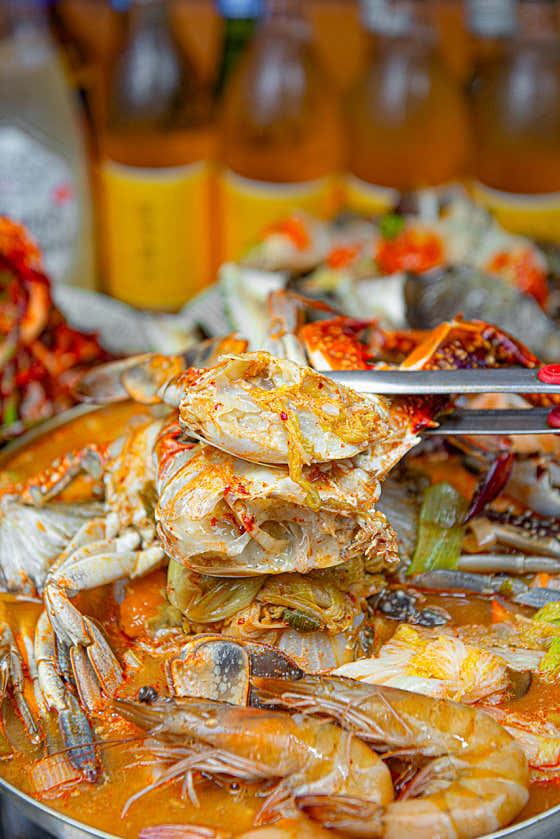 매일아침 게국지 간장게장