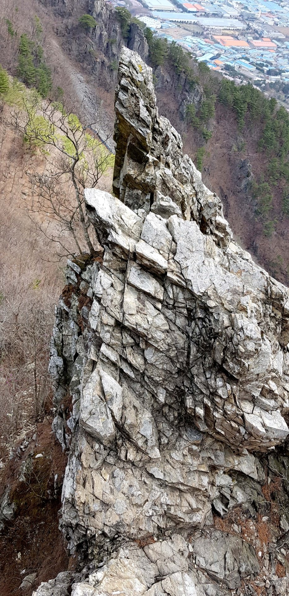 양산 천성산2봉