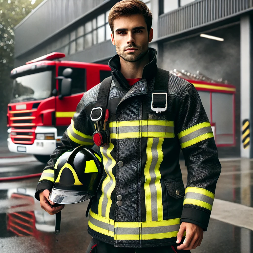 소방 공무원이 되기 위한 준비 과정과 관련된 사진