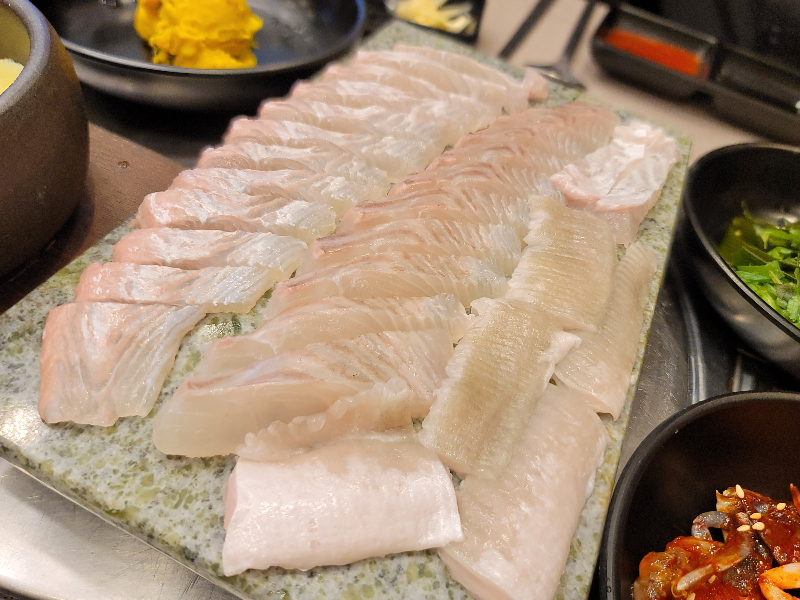 어리랑 광어활어회